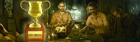 Best VR Game Winner 2017 - Resident Evil 7